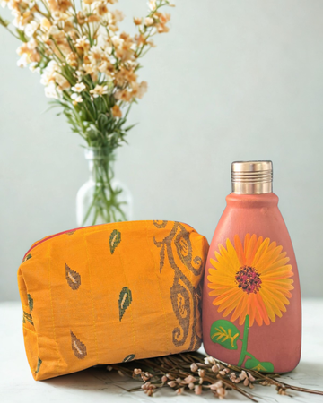 Sunny Terracotta Pair