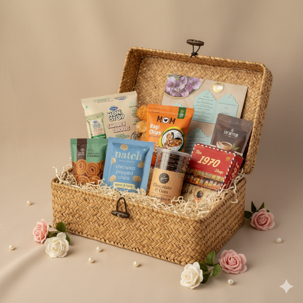 Rustic Retreat Wedding Room Hamper