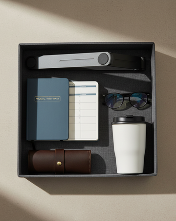 Productive Workspace Hamper