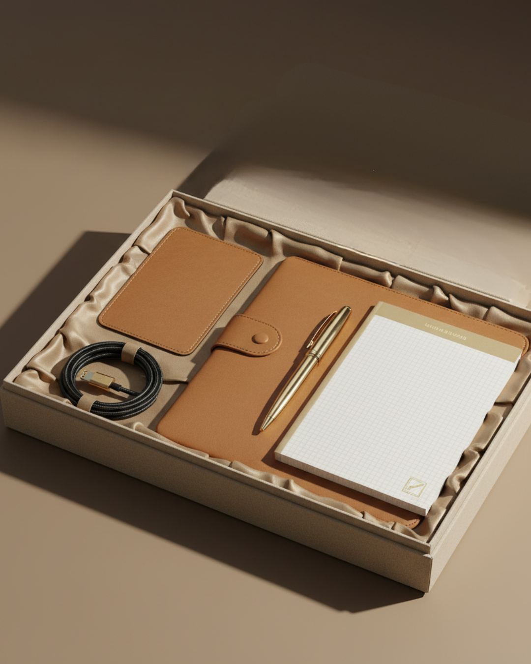 Luxury Vegan Leather & Tech Essentials