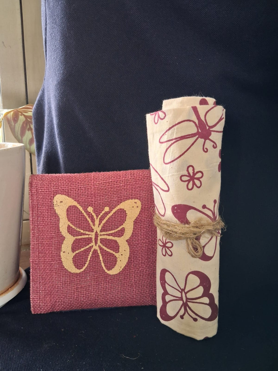 Indigo & Crimson Curation